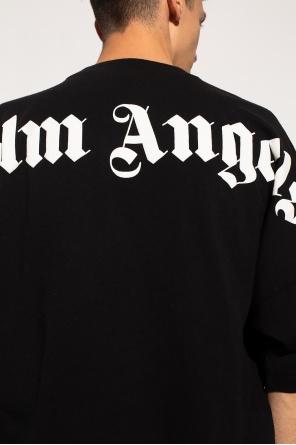 shirt with logo Palm Angels - Black T